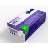 Guantes de nitrilo talla M desechable sensitive sin polvo color azul caja de 100 unidades