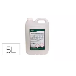 Gel de manos DAHI blanco nacarado garrafa de 5 litros