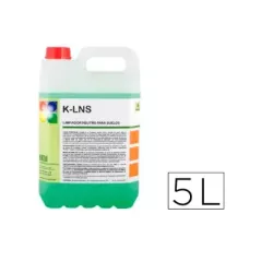 Limpiasuelos neutro aroma manzana ikm garrafa 5 litros