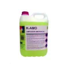 Limpiador amoniacal ikm garrafa de 5 litros